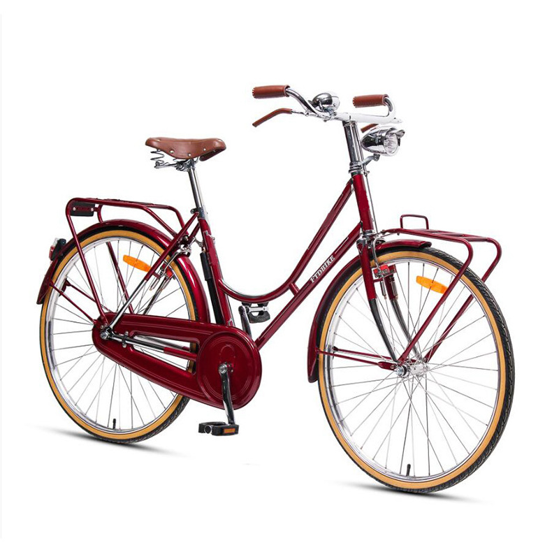 OEM Cheap Classic Street Retro Old Style Adult City Bicycle For Men And Women /28'' city ladies bikes/woman bicycle city cycling