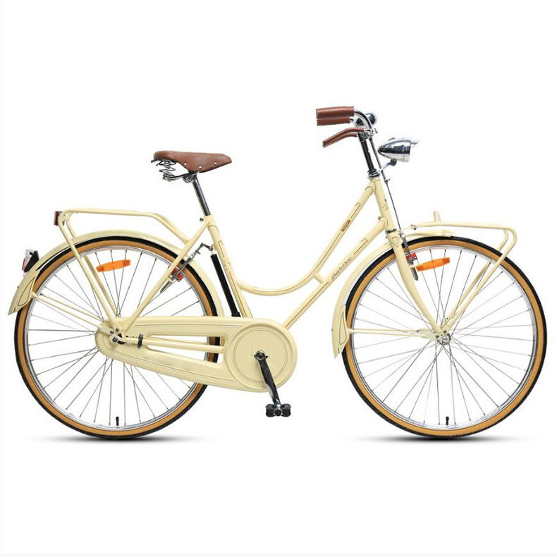 OEM Cheap Classic Street Retro Old Style Adult City Bicycle For Men And Women /28'' city ladies bikes/woman bicycle city cycling