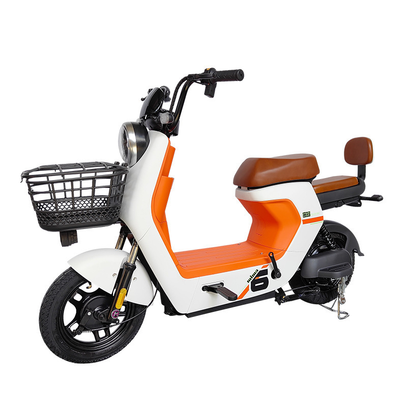 Popular Electric Motorcycle Scooter 48V 20AH 500W Electric Motorbike Scooters Drum Brake Electric Scooter Max 25KM E-scooter