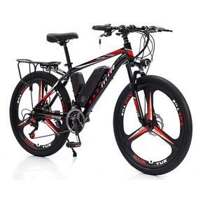 Fashion MTB ebike 21Speed  lithium battery Disc Brake 26 inch High Carbon Steel wheels 36V Mountain Electric Bicycle for Men