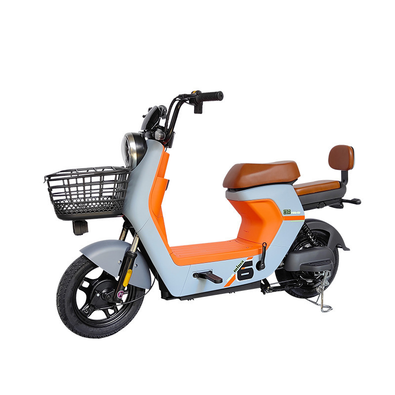 Popular Electric Motorcycle Scooter 48V 20AH 500W Electric Motorbike Scooters Drum Brake Electric Scooter Max 25KM E-scooter