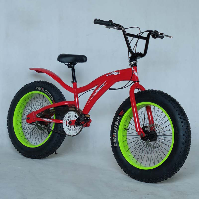 Factory OEM 4.0 FAT TIRE 24 Inch Bmx Bike for Sale/20 Inch Mini Bmx Freestyle Bicycle /Stock 26*4.0 Fat Tyre BMX Bicycle