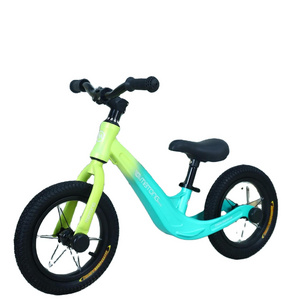 Cheap price Double Color baby toddler mini balance bike 12 inch kids'balance bike 14 inch China magnisium balance bike