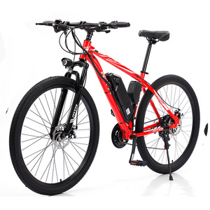 hot seller 26 inch 27.5 inch electric bike /350w 500w high carbon steel  frame ebike mtb /wholeslae fat tire cheap e bicycle