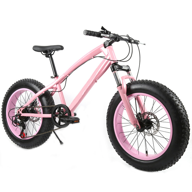 OEM 20 inch 7 speed fat tyre cycle for men/20* 4.0 fat tire chopper bicycle for sale/20 inch fat bike with suspension