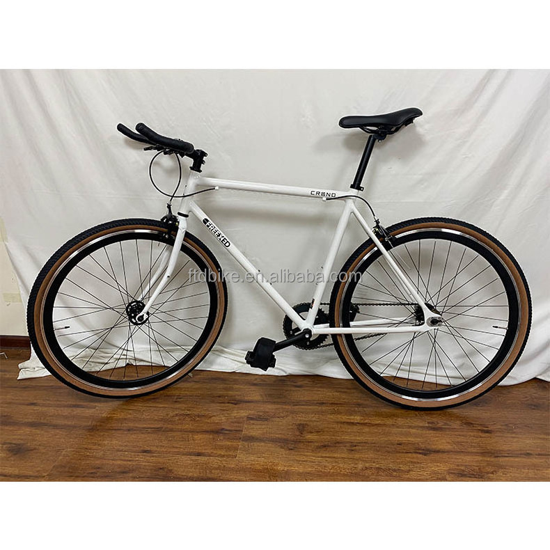 Factory customized bend handlebar gravel tire 700C road bike Aluminum alloy frame fixed gear pro hub gravel road bikes