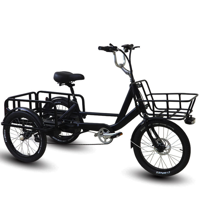 Hot Selling etrike Farm cargo e-tricycle 3 wheel electric tricycle utility Using electric tricycles 20 inch Fat Tire Etrike