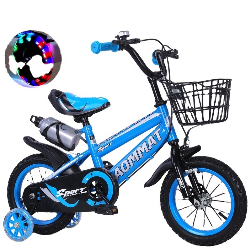 bikes for children with training wheel/girl bike kids bicycle toy 4 wheel/China best kids bike factory bike girl 14 INCH