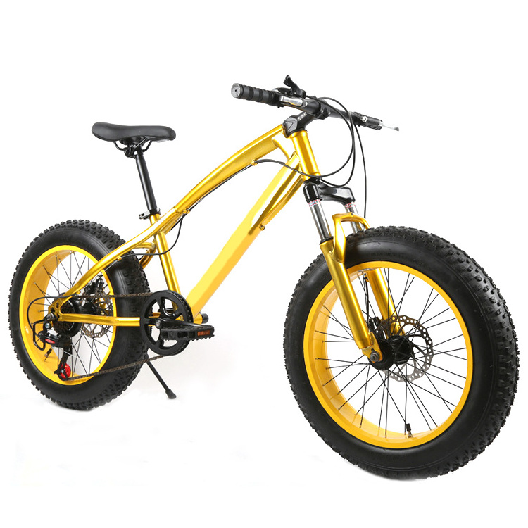 OEM 20 inch 7 speed fat tyre cycle for men/20* 4.0 fat tire chopper bicycle for sale/20 inch fat bike with suspension