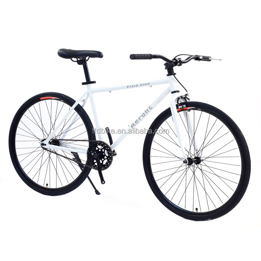 Bike Factory Manufacturer 2024 New Steel Frame 26 inches fixed gear bike/Fixie bicycle/Rear Wheel Single speed dead fly bikes