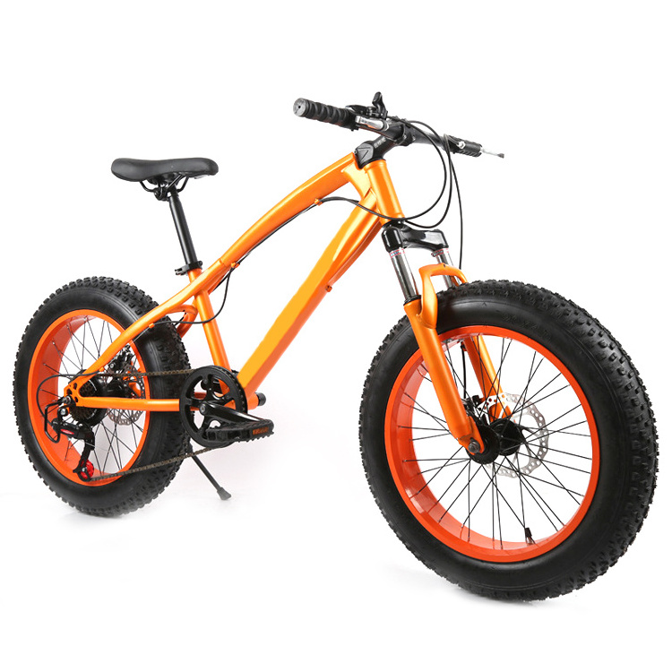 OEM 20 inch 7 speed fat tyre cycle for men/20* 4.0 fat tire chopper bicycle for sale/20 inch fat bike with suspension