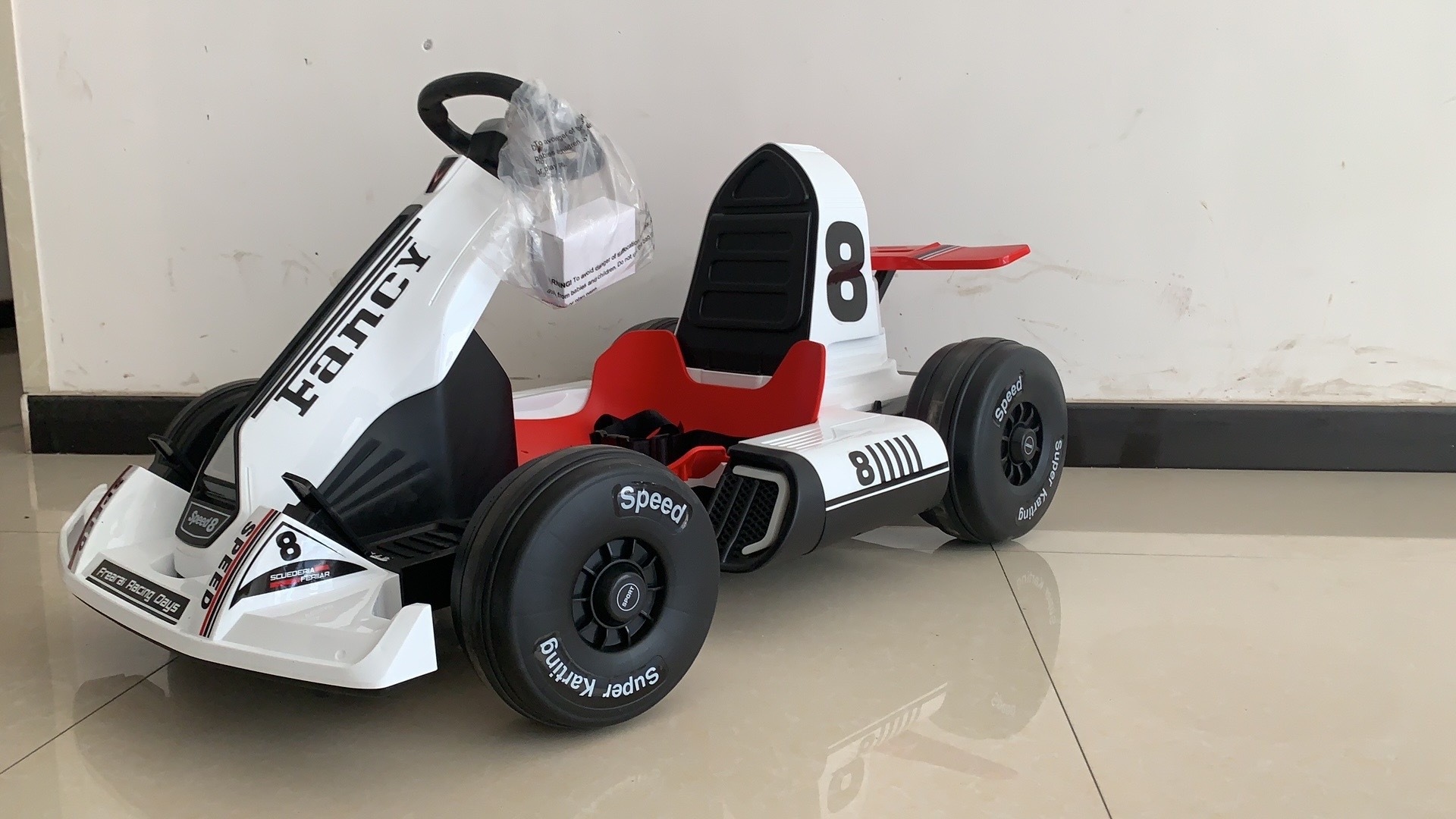 2023 Cheapest New Design High speed kids electric racing go karts adult electric racing go karting for sale Electronic Go Kart