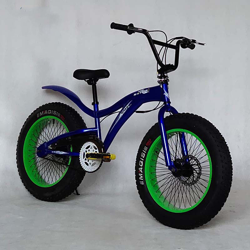 Factory OEM 4.0 FAT TIRE 24 Inch Bmx Bike for Sale/20 Inch Mini Bmx Freestyle Bicycle /Stock 26*4.0 Fat Tyre BMX Bicycle