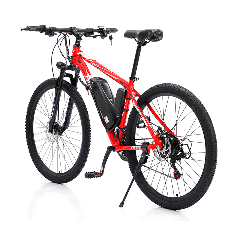 hot seller 26 inch 27.5 inch electric bike /350w 500w high carbon steel  frame ebike mtb /wholeslae fat tire cheap e bicycle