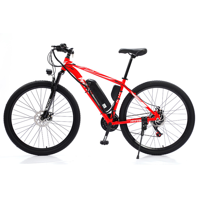 hot seller 26 inch 27.5 inch electric bike /350w 500w high carbon steel  frame ebike mtb /wholeslae fat tire cheap e bicycle