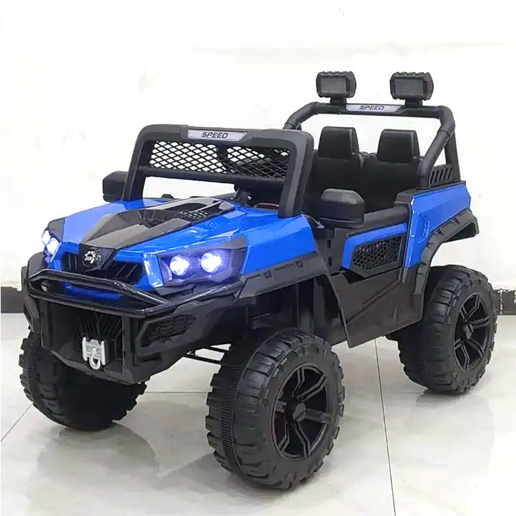 2023 ride-on suv toy kids electric car 12 years old 4 seater Off-road vehicle for kids to ride electric