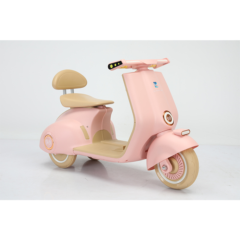 2023 Kids electric motorcycle 3 wheel electric bike Colorful Good Quality Children electric tricycle motorbike toy car 3-11 kids