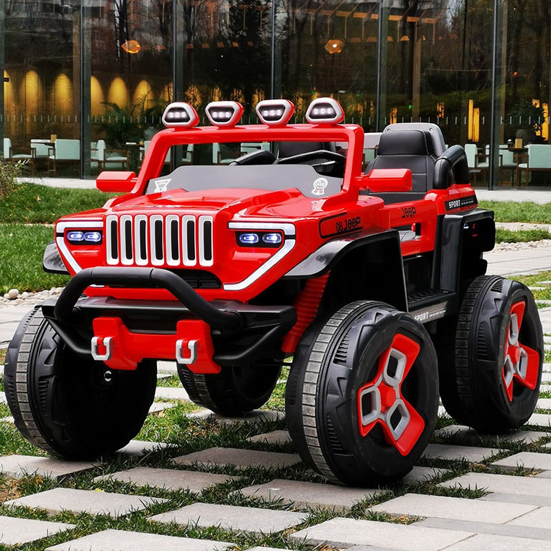 Factory Wholesale Cheap Price Kids Electric Ride on ATV Car 12V Jeep with Double Seat 8 to 12 Years