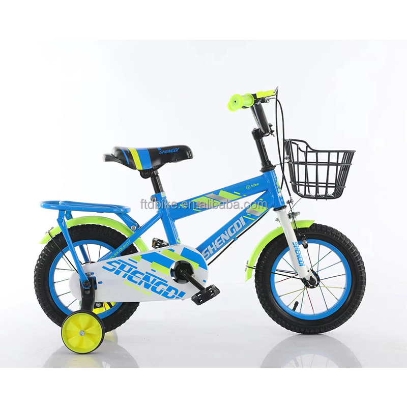 Factory OEM bicicletas infantil 12 16 18 inch cycle baby children bicycle kids' bike for boy girls 3-16 years with front basket