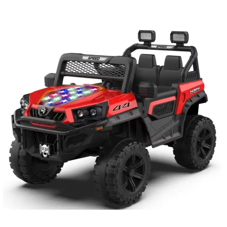 2023 ride-on suv toy kids electric car 12 years old 4 seater Off-road vehicle for kids to ride electric