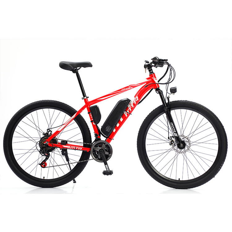 hot seller 26 inch 27.5 inch electric bike /350w 500w high carbon steel  frame ebike mtb /wholeslae fat tire cheap e bicycle