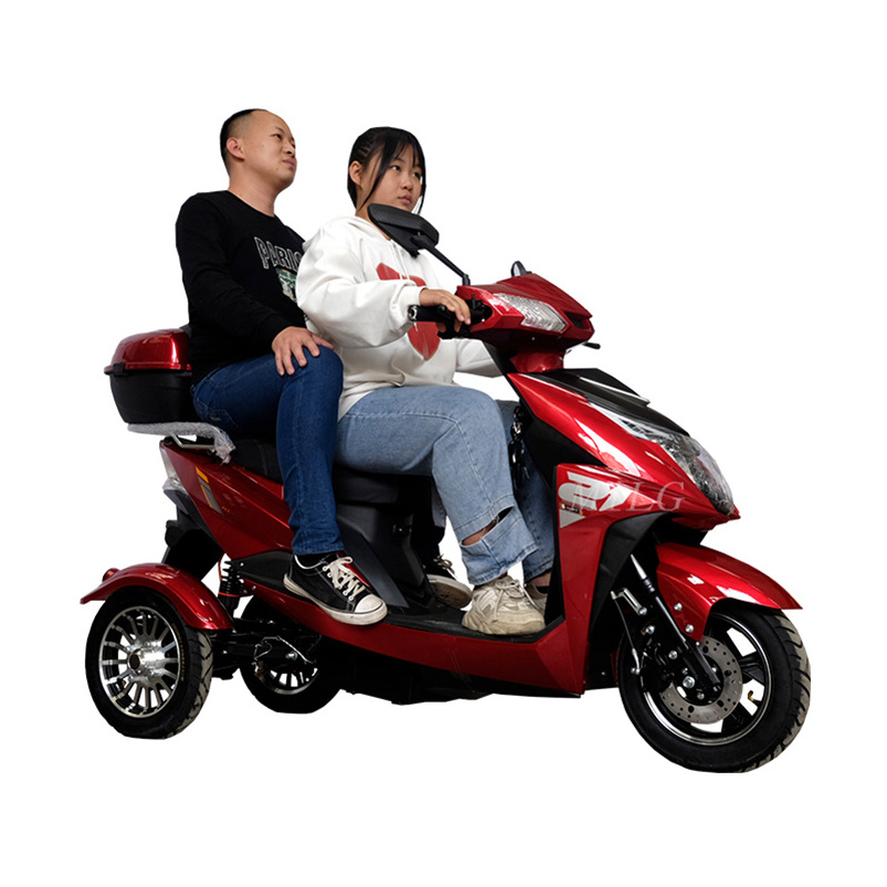 electric three wheel motorcvcle electric drift trike 800w electric moped scooter car 3-wheel