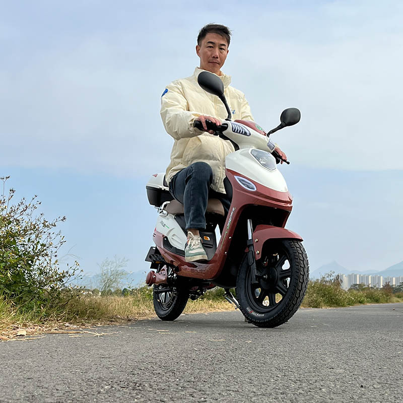 China made electric motorcycle and wholesale electric moped with eec