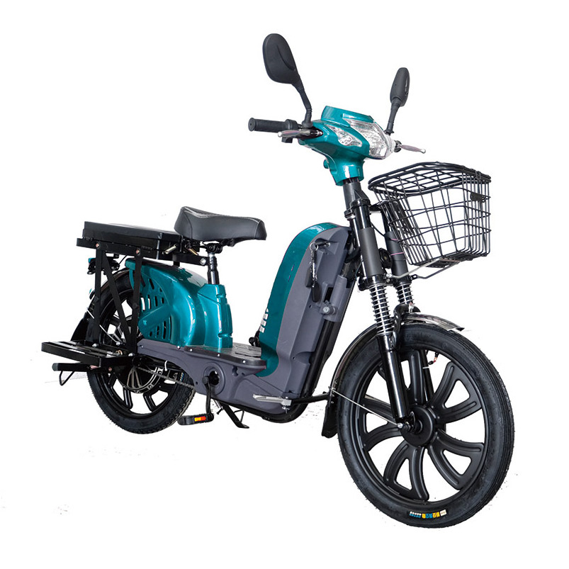 velo electrique livraison electric bike sport motorcycle with padel small e bike delivery scooter cycle battery electric bike