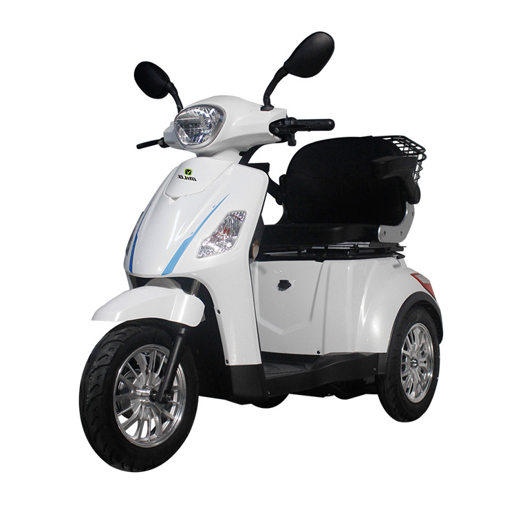 chinese adults motorized electric tricycle three wheel elect handicap scooter for handicapped person