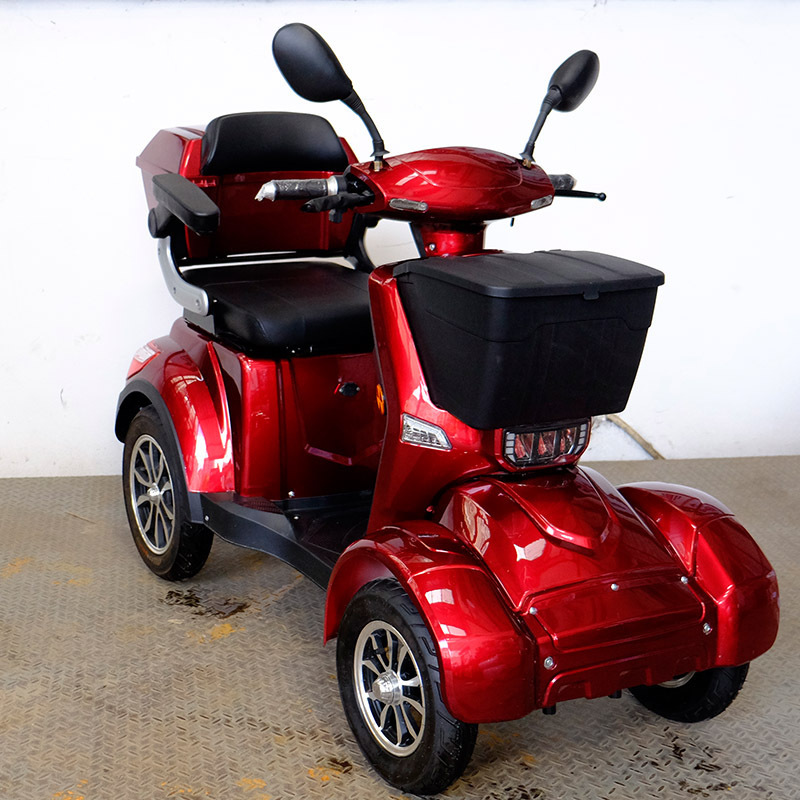 electric scooters 4 tyre 48v adult electric quad bike all terrain 4wheel mobility scooter