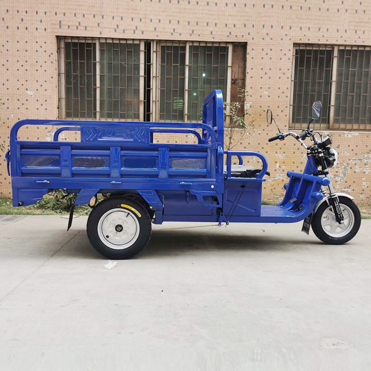 Cheap Battery Powered Front  3000w Load Bike 3 Wheel 60V 1000W Electric Cargo Tricycle For Sale In Philippines