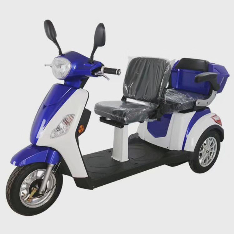 chinese adults motorized electric tricycle three wheel elect handicap scooter for handicapped person