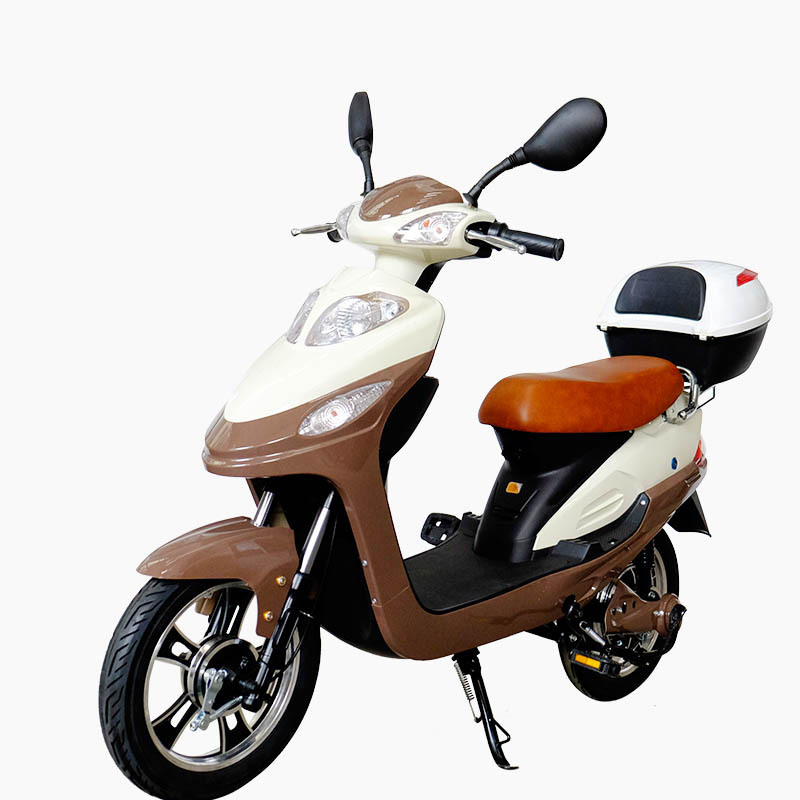 MiLG Wholesale CE EEC Elektro 350W/500W Pedal Assist Electric Scooter motorcycles with seat