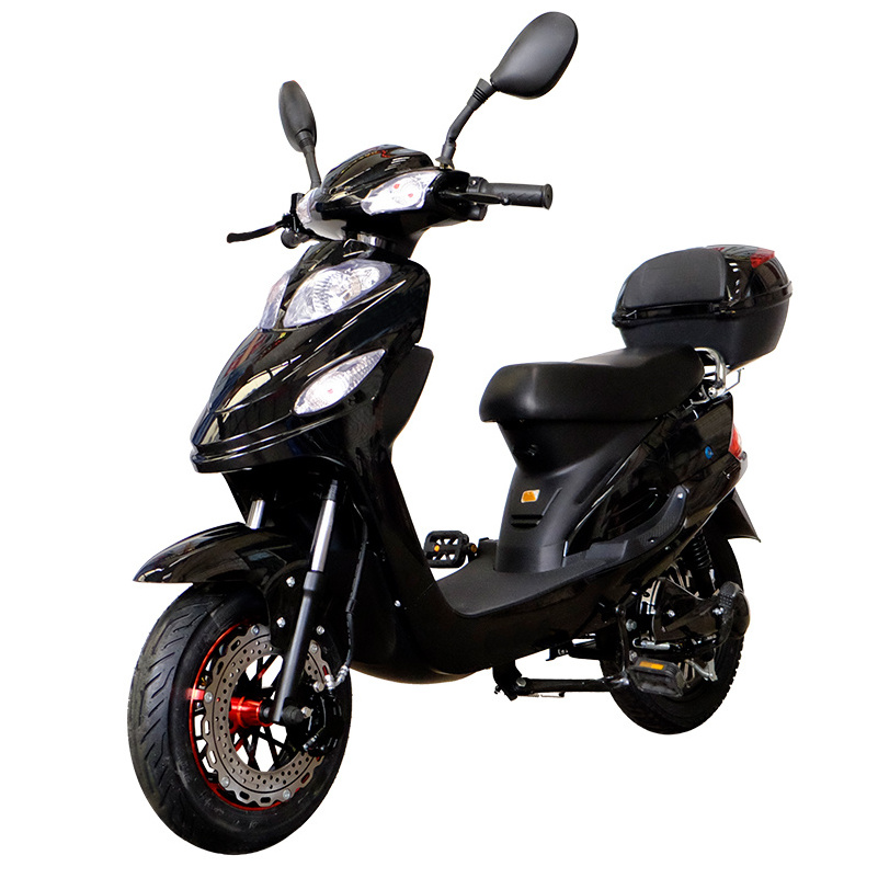 MiLG Wholesale CE EEC Elektro 350W/500W Pedal Assist Electric Scooter motorcycles with seat