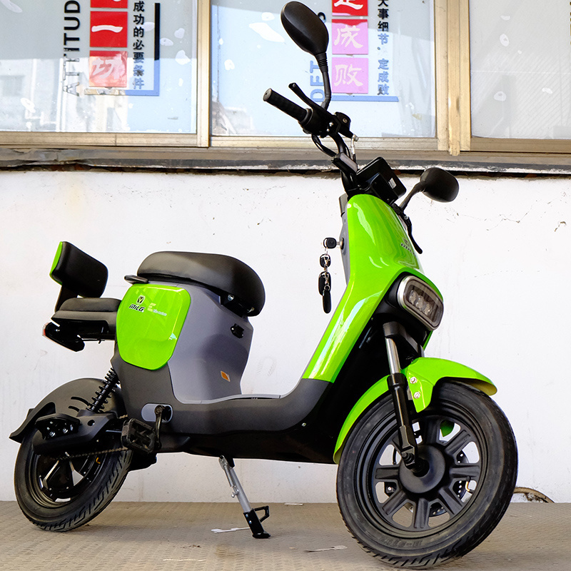 recargable electric city bike motorcycles & scooters 16inch moped scooter electric adult