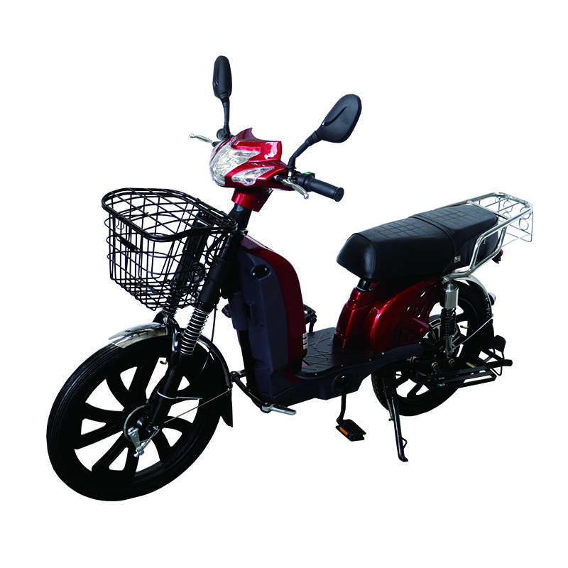 milg CE moped 22 inch 450w cargo bike e-bikes rear 48v electric bicycle