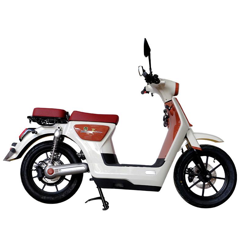 electric coffee racer moped electric scooter 90 km niu electric moped charger