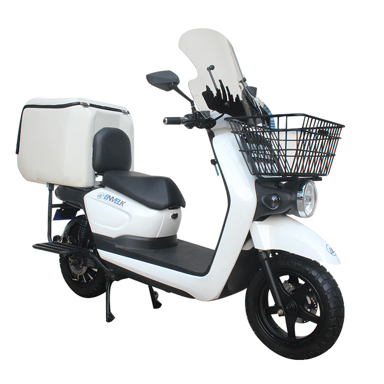 EEC 2021 free delivery uk 5600w cargo electric 2000w motorcycle delivery scooter with boxes