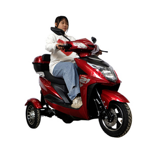 3 wheel motorcycle off-road motorcycles 2 seater electric trik bike 3 wheel electric tricycle with back seat