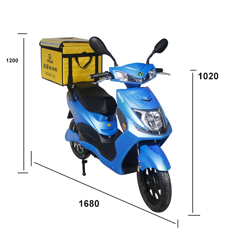 cheap fast e bike pedal 48v mopeds 2 seater 450w 50 moped scooter for adults