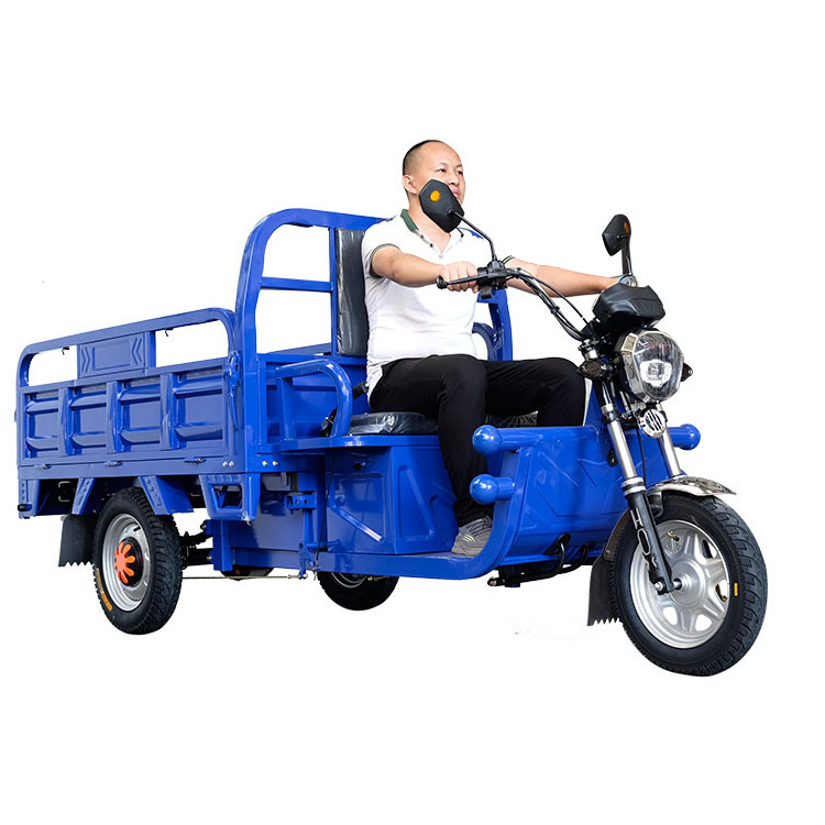 Cheap Battery Powered Front  3000w Load Bike 3 Wheel 60V 1000W Electric Cargo Tricycle For Sale In Philippines