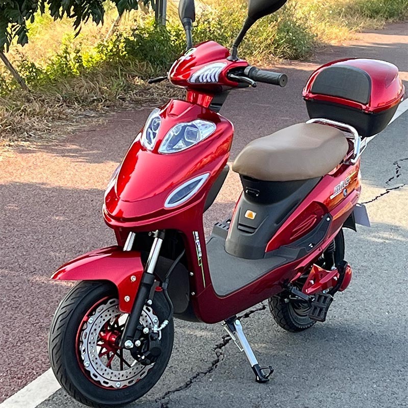 16 inch 48v eec electric moped with 2 batteries