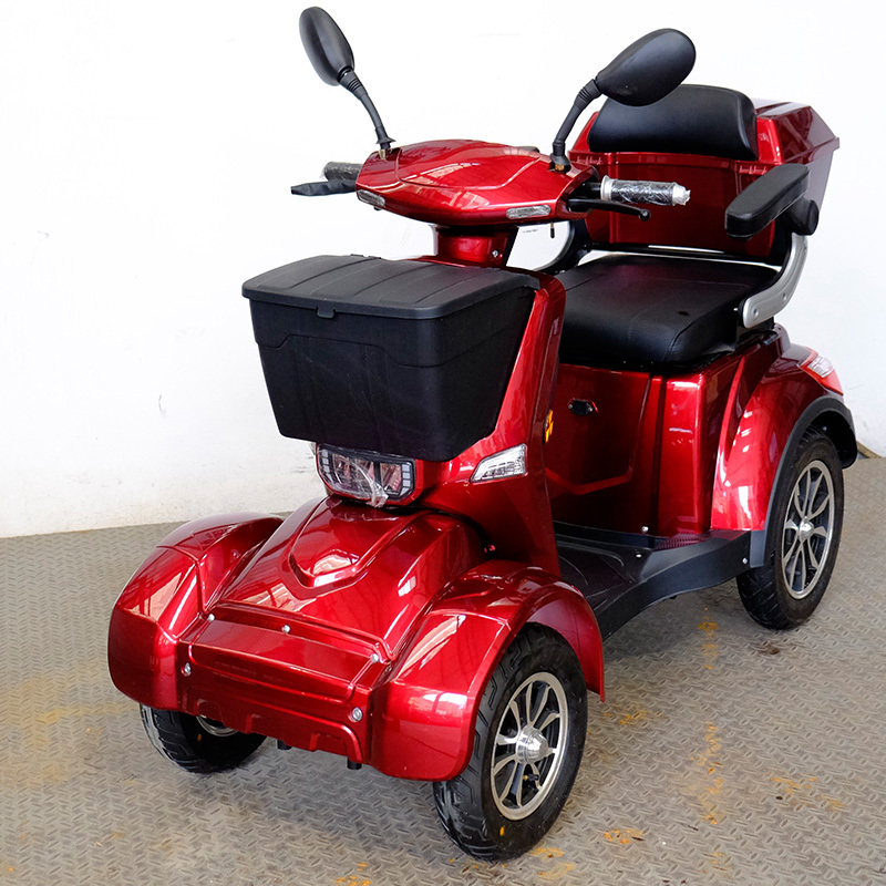 electric scooters 4 tyre 48v adult electric quad bike all terrain 4wheel mobility scooter