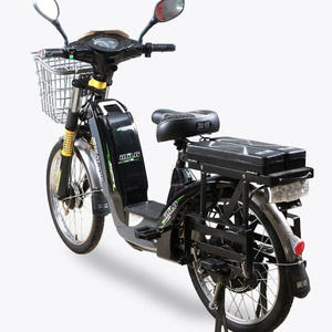 milg wholesale electric motorcycle scooter dealer 48V 350W israel Bike Electric Bicycle 22 inch Fat Tire e Bike bicleta eletrica