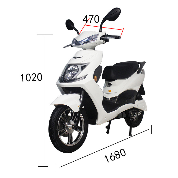 high speed street legal 48v adult 3000w longrange scooter moped electric with pedals