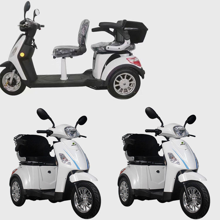 power mobility scooters adult 500W 3 wheel disabled tricycle 48v electric scooter handicapped