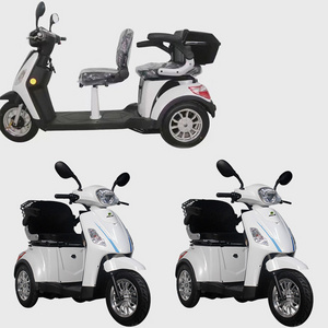 power mobility scooters adult 500W 3 wheel disabled tricycle 48v electric scooter handicapped