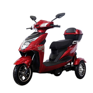 long range electric tricycle moto electric trike scooter for adult 800w