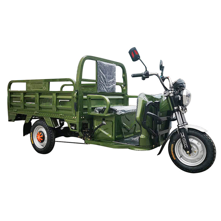 Cheap Battery Powered Front  3000w Load Bike 3 Wheel 60V 1000W Electric Cargo Tricycle For Sale In Philippines