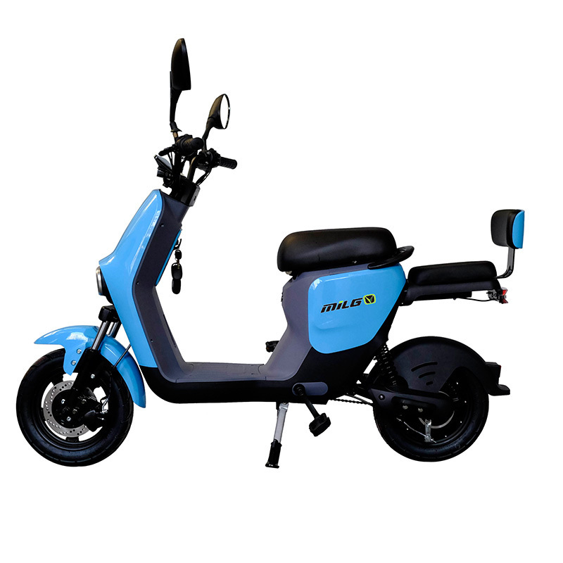 48v 30ah 350w electric pedal mopeds motorcycle retro disk brake electric moped for old people